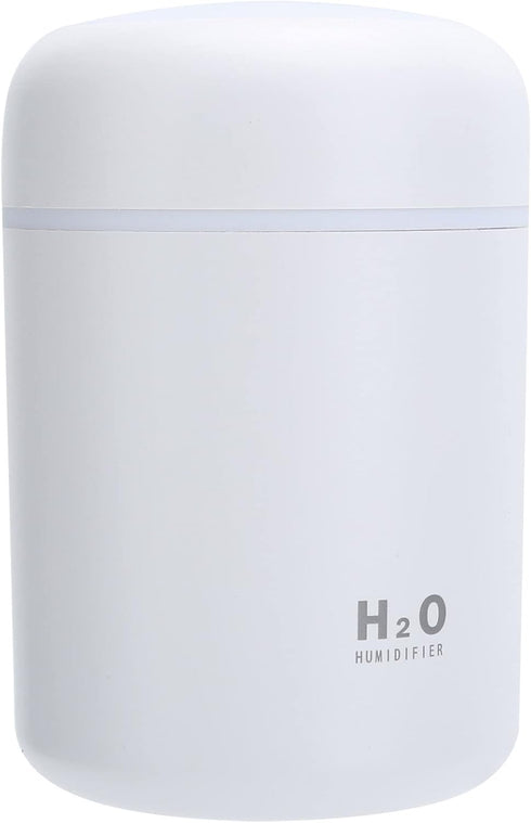 H2o Humidifier Colorful Cool Mini Humidifier, USB Personal Desktop Humidifier for Car, Office Room, Bedroom,etc. Auto Shut-Off, 2 Mist Modes, Supe...