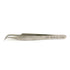 Hakko CHP 7-SA Stainless Steel Non-Magnetic Precision Tweezers with Very-Fine Point Curved Tips, 4-1/2" Length...