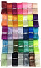 Satin Ribbon 35 Colors X 2 Yard Each Total 70 Yds Per Package (1")...