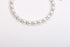 Dog Cat Pearls Necklace Collar with Bling Accessories and Ribbon Bow Pet Puppy Jewelry for Female Dogs Cats Small Medium (L, White)...