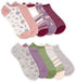 MUK LUKS Women's 10 Pack Low Cut Socks, Floral, OS...