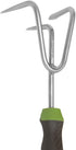 AMES 2445200 Stainless Steel Hand Cultivator with Ergo Gel Grip, 11-Inch...