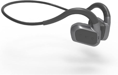 Bone Conduction Wireless Bluetooth Headset IPX8 Waterproof Swimming Headset Outdoor Fitness 32GB Memory MP3 Player (Grey)...