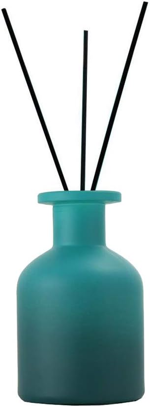 1Pcs 150ml/5oz Empty Refillable Glass Aromatherapy Diffuser Bottle Fragrance Storage Container Dispenser Jars Pots Vials Case DIY Tool Accessories...