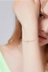 WDSHOW Sideways Cross Bracelets Rose Gold-Tone Silver-Tone...