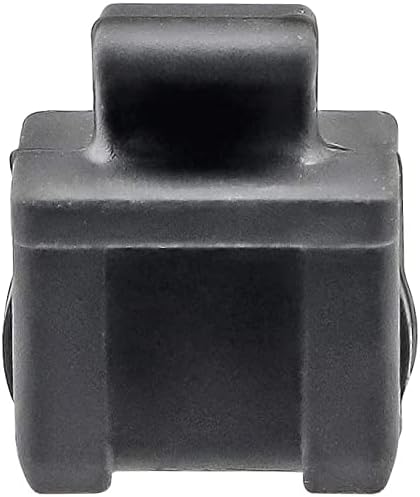 Pack of 30 SFP Silicone Protectors Cap Port Cover Anti Dust 14mmx12mmx17mm Black...