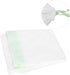 Plastic Cat Litter Filter Bag, Cat Litter Filter Bag Hiding Drawstring Designed Pet Cat Supplies One Bag Seven Pouchs with 420D PU Oxford Cloth fo...