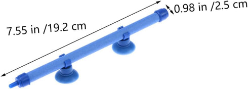 2pcs Fish Tank Bubble Strip Wall Fish Tank Air Fish Tank Bubble Release Tools Fish Tank Bubble Bar Wall Tube Spray Bar Diffuser Fish Tank Aquarium...