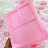 New Lovely Cosmetic Case Storage Cabinet Box Room Desktop Makeup Organizer With Two-tier Desk Receiving Drawers...