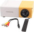 Mini Projector,1080P HD Portable Mini Private Home Theater Projector,Outdoor&Indoor LED Movie Projector,Suitable for Party Traveling Camping...