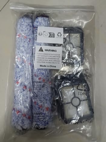Brush Filter Replacement for Bissell CrossWave Floor and Area Rug Cleaner 3888A 2306A 1785 Serie, 2 Multi Surface Brush 1868 + 2 Filter 1866, Comp...
