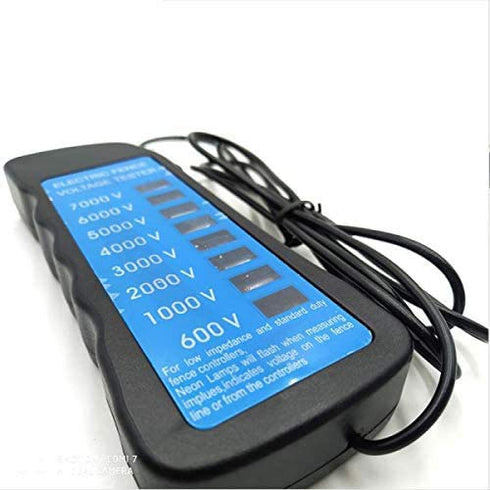 Electric Fence Tester 8 Neon Light 7KV Voltage Tester Farm Fence Tester...