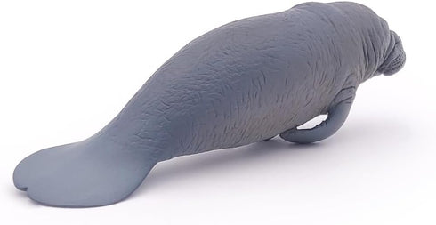 Papo - Hand-Painted - Figurine - Marine Life - Manatee-56043 - Collectible - for Children - Suitable for Boys and Girls - from 3 Years Old...