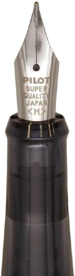 Pilot Fountain Pen LIGHTIVE Non-color Medium Point FLT-2SR-NCM Black Ink With Original Stylus Ballpoint Touch Pen......