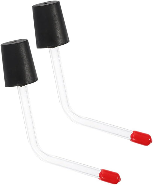 Yardwe 2pcs Hummingbird Feeder Tubes and Stoppers with BB Hummingbird Feeder Replacement Parts for Outdoor Making Your Own Bird Feeders...