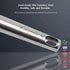 Slotted Spoon Stainless Steel For Cooking Deep Frying Metal Skimmer Spider Strainer Ladle Heavy Duty Professional Long Handle...