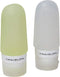 Travelon Set Of 2 Smart Tubes, 2 Ounce, Green/Clear, One Size...