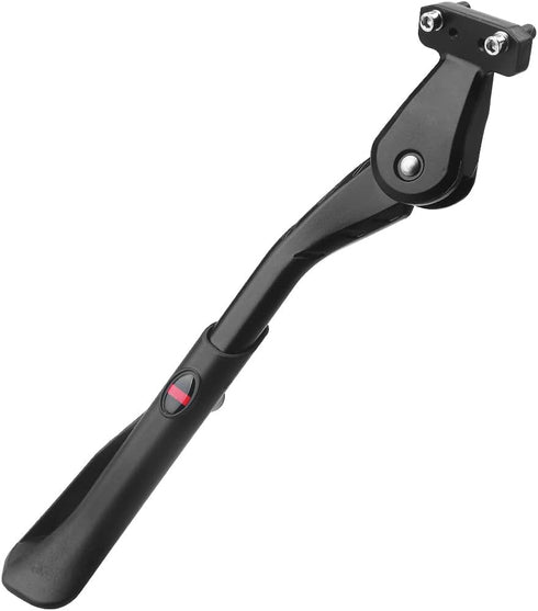 Bike Kickstand Adjustable Strong Rear Mount Aluminum Alloy Bicycle Kickstand for 24 26 700C 27.5 28 29 inch Electric Bike Mountain Bike Adult Bike...