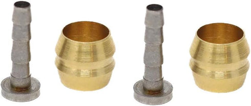 2X- BH90 SB Olive Barb Inserts for Hydraulic Brake SS SBS...