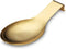 Matte Gold Spoon Rest, Stainless Steel Spoon Holder for Stove Top, kitchen utensils Holder for Ladles, Tongs, Spatula, Stove Spoon Holder, Pot Lid...