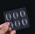 5Sheets(30pcs) Bunion Protector Pads Silicone Gel Corn Pain Relief Rings Gel Cushion Pad Caps Remover Shoes Stick...
