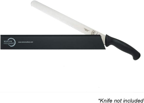 Mercer Culinary M33119P Knife Guard, 14 x 2 inch, Black...