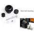 Anonyme 8mm Screw Steering Wheel Spinner Knob Turning Aid Ball Tractor Forklift Assembly Black...