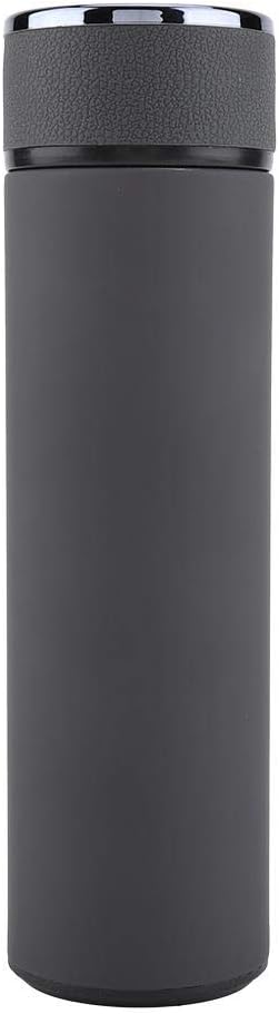 Fdit Stainless Steel Vacuum Water Bottle Tea Coffee Leak Car Office Cups(grey)...