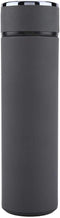Fdit Stainless Steel Vacuum Water Bottle Tea Coffee Leak Car Office Cups(grey)...