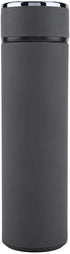 Fdit Stainless Steel Vacuum Water Bottle Tea Coffee Leak Car Office Cups(grey)...