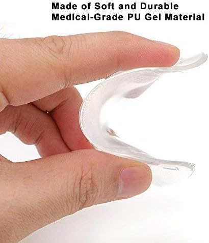Dr. Foot's Arch Support Shoe Insoles for Flat Feet, Gel Arch Inserts for Plantar Fasciitis, Adhesive Arch Pad for Relieve Pressure and Feet Pain (...