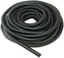 Kable Kontrol Split Wire Loom Tubing 1/4” Inch 10 Ft Long – Black Wire Conduit Cover for Cords - Corrugated Tubing and Protector for Automotive Wi...