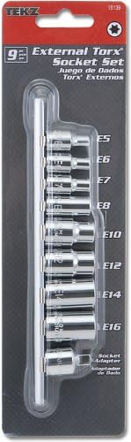 Titan Tools - 9Pc External Star Socket Set (16139)...