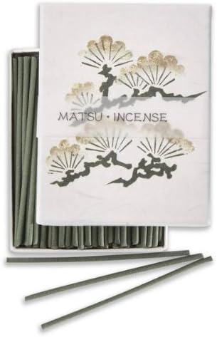 Hanga Pine Japanese Incense Sticks by Kousaido...