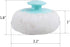 HSOMiD Powder Puff Replacement,Pack of 5 Body Powder Puff...