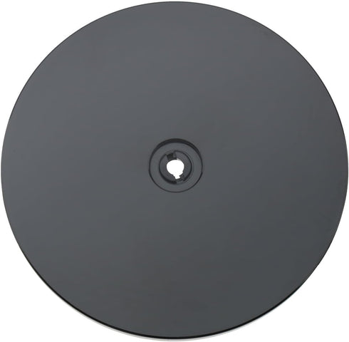 4.9 Inch Lazy Susan Swivel Plastic Turntable Rotating Heavy Duty Stand for Organizer Bins Potted Plants Spice Cabinets Crafts Table Lamps Model Ba...