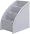 Desk Organizer Trapezoid Remote Control Holder Creative Tabletop Organizer for Study Office Living Room Dresser...