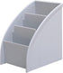 Desk Organizer Trapezoid Remote Control Holder Creative Tabletop Organizer for Study Office Living Room Dresser...