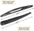 Rear Windshield Wiper Arm Blade for Ford Escape Flex 2008 2009 2010 2011 2012, Lincoln MKT 2010-2018-Factory OE Style 8L8Z17526-C...