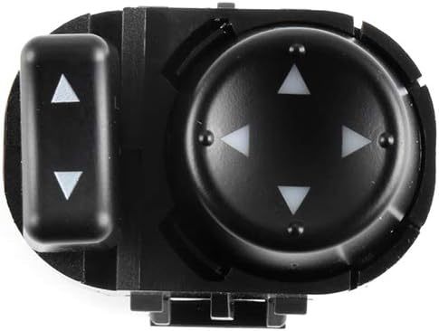 OE 15261340152613421034014122626478 Power Mirror Control Switch Compatible with 2006-11 for Chevy HHR Mirror Switch Driver Side 2004-08 for Chevy ...