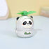 Rechargeable Mini Panda Fan, Summer Cute Animal Tabletop Decoration Portable Fan, Small Table Fan, Desk, Bedside Bookshelf, Car Mounted Small Toy ...