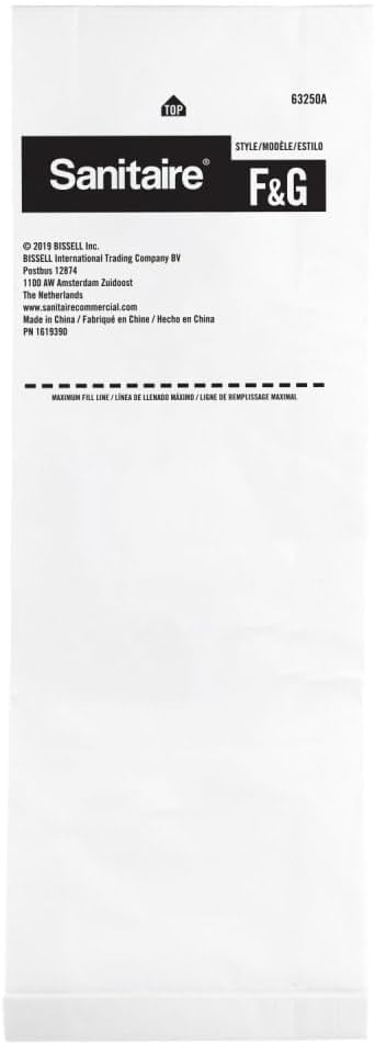 Sanitaire F&G Vacuum Bags - 5 pack...