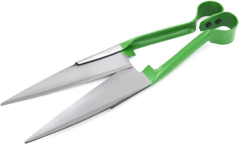 Sheep Shear Grass Shear Alpaca Shears R Shaped Design For Large Thick-Haired Animal Grooming (Green)...