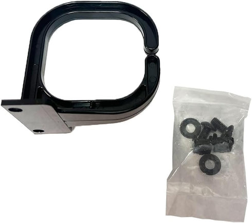 Quest Manufacturing Vertical D-Ring Cable Manager, 34 Cables, 1 Unit, Black (VD-00-034)...