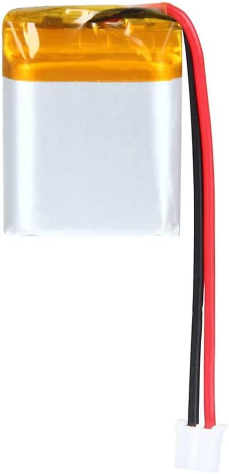 3.7V 300mAh 602030 Lipo Battery Rechargeable 602030 Lithium Polymer ion Battery Pack with JST Connector...