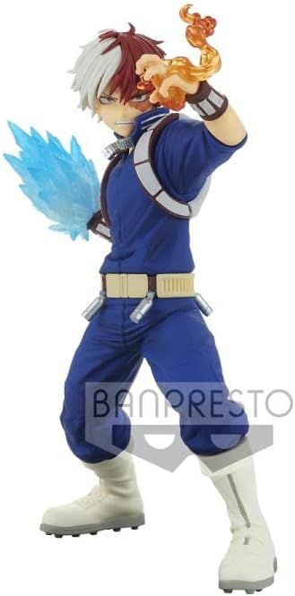 Banpresto 18079 My Hero Academia - The Amazing Heroes Vol. 15 Shoto Todoroki Figure...