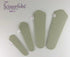 Scissors sheaths by SCISSORFOBZ with ScissorGripper -VALUE PACK-4 sizes- Designer Scissor Covers Holders for embroidery sewing quilting - Quilters...