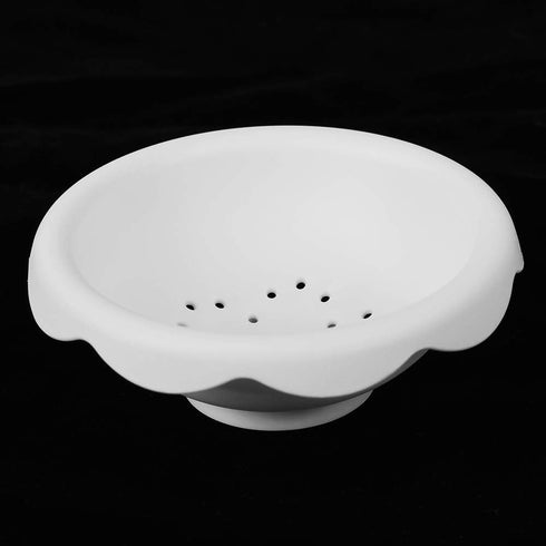 EORTA 6Pcs Fondant Flower Drying Molds Big Sized Flower Shaping Bowl Forming Cups, White, 2 Size, Dia.10 CM and 6.5 CM...