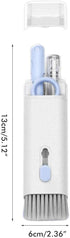 7-in-1 Electronic Cleaner Kit for Earphone - Laptop Cleaner, Keyboard Cleaner Kit, Portable Cleaning Kit with Cleaning Pen Brush Spray for Phone P...