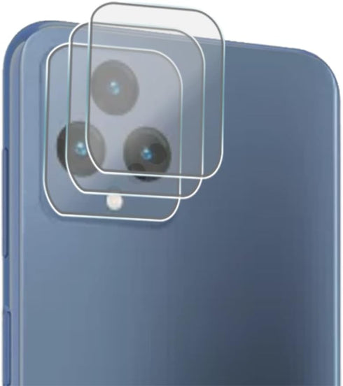 3 Pack Camera Lens Protector For T-Mo bile Revvl 6 5G,Anti-Scratch H9 Hardness Tempered Glass Protective Film...